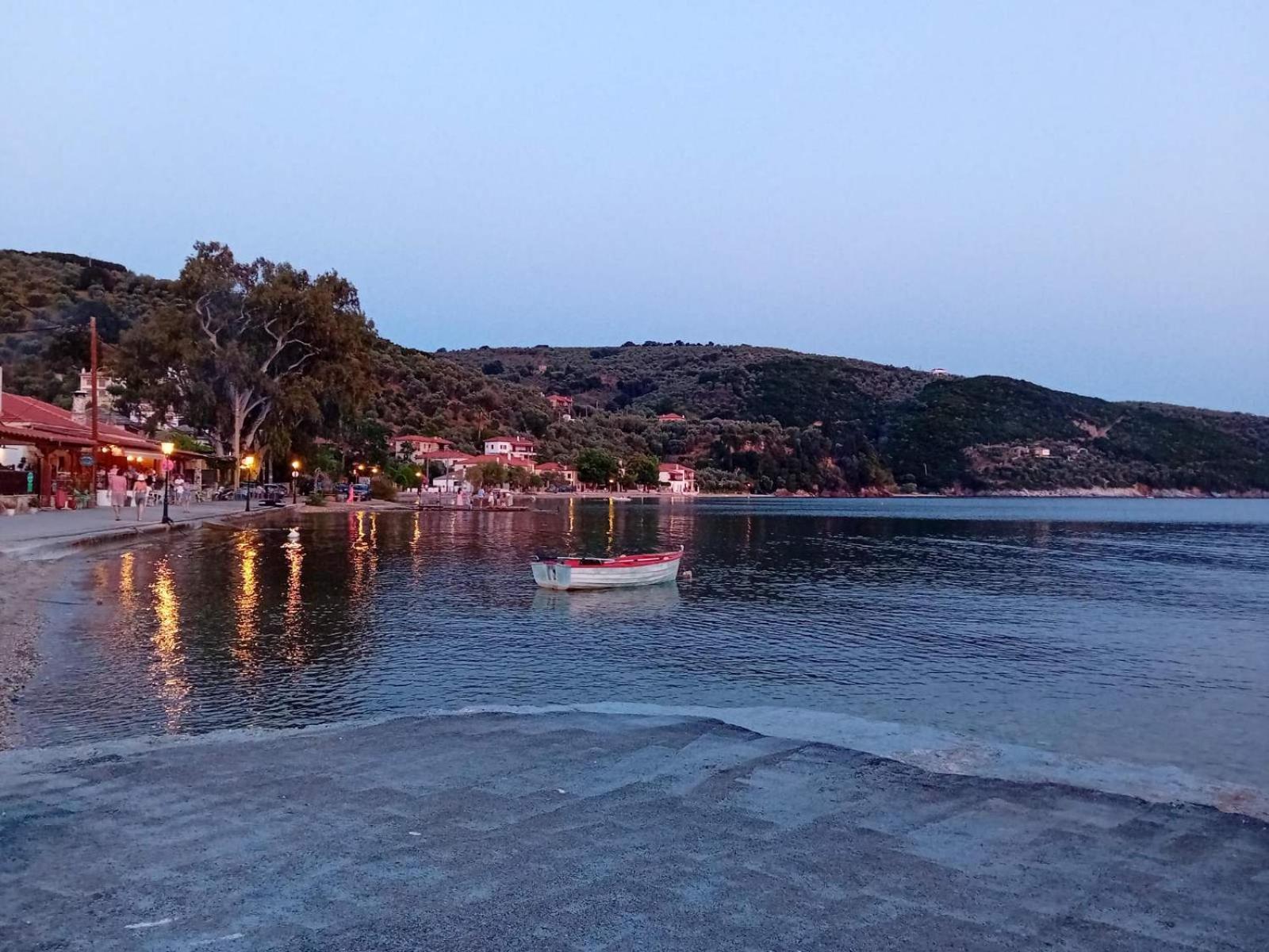 Christina'S Seaside Villa Áfissos Dış mekan fotoğraf