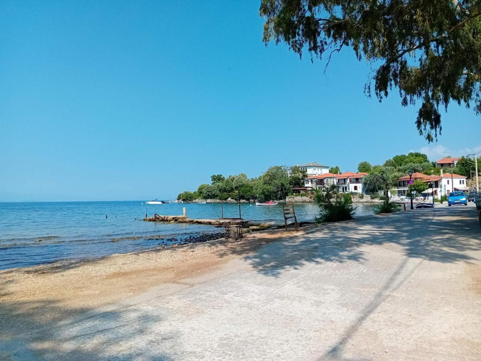 Christina'S Seaside Villa Áfissos Dış mekan fotoğraf