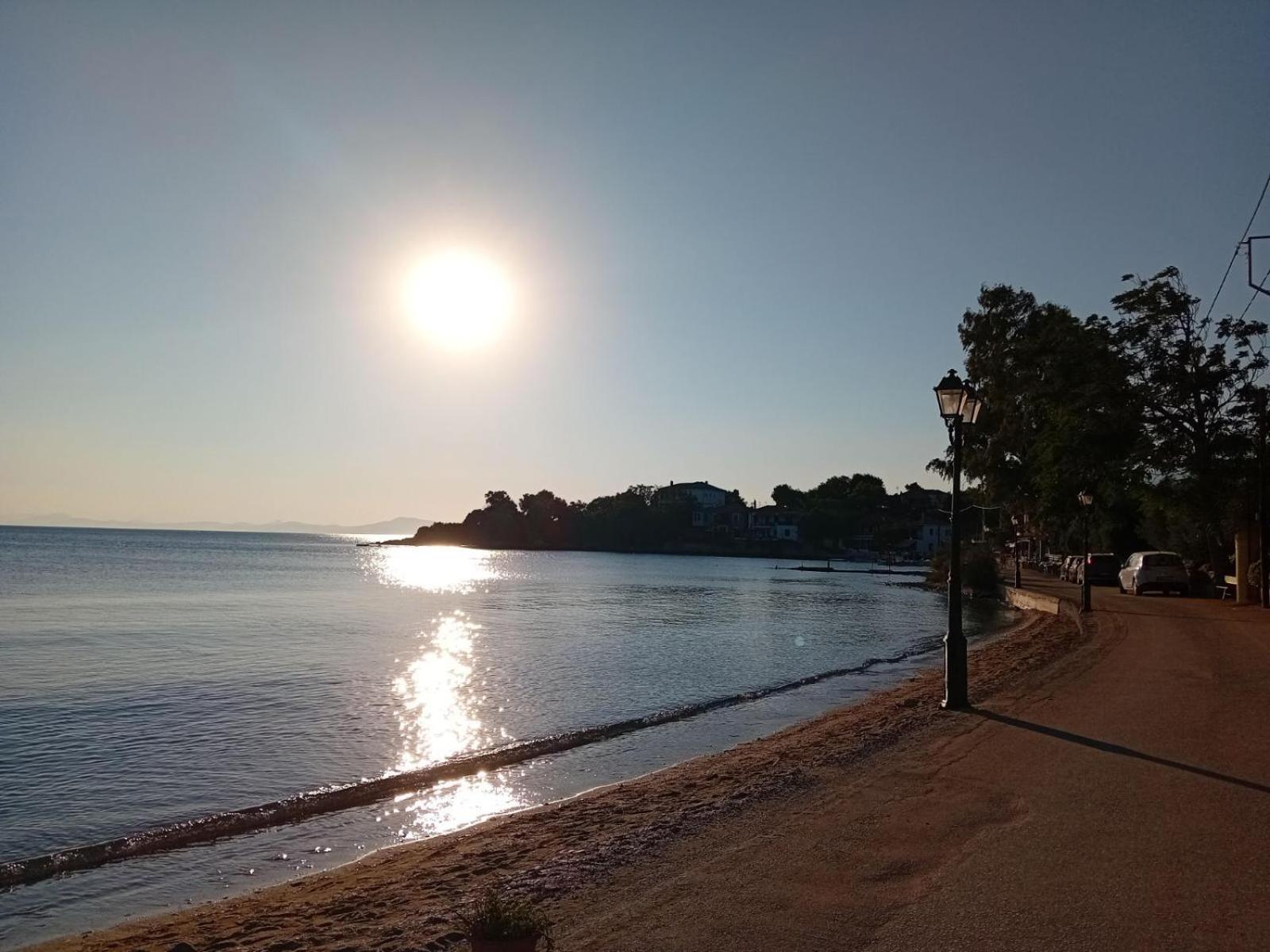 Christina'S Seaside Villa Áfissos Dış mekan fotoğraf