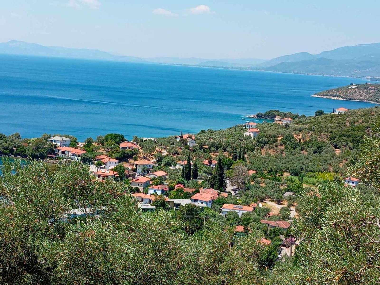 Christina'S Seaside Villa Áfissos Dış mekan fotoğraf