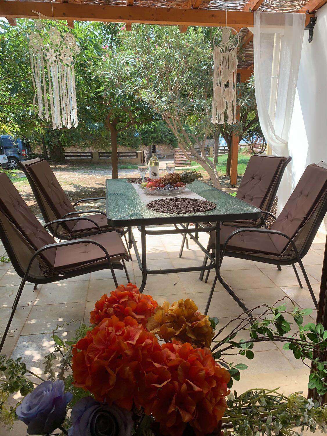 Christina'S Seaside Villa Áfissos Dış mekan fotoğraf