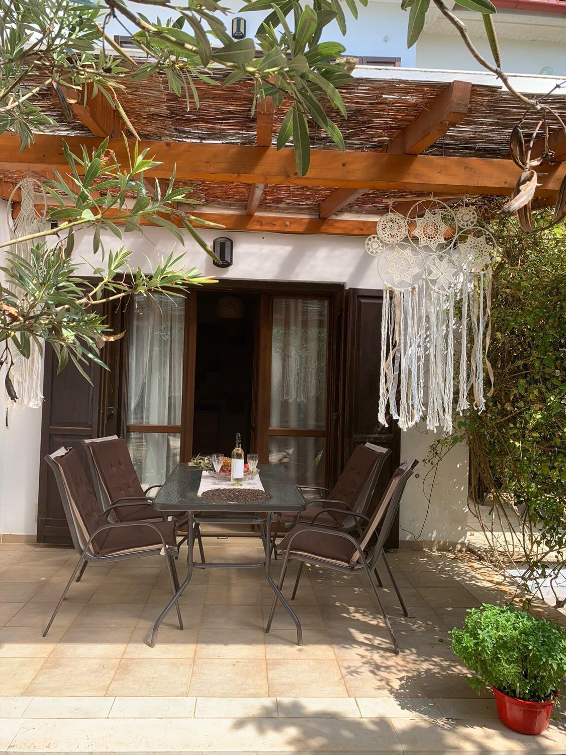 Christina'S Seaside Villa Áfissos Dış mekan fotoğraf