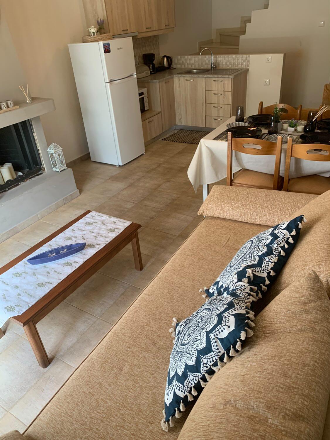Christina'S Seaside Villa Áfissos Dış mekan fotoğraf